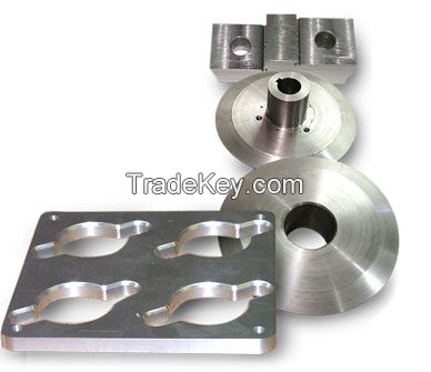 Customized CNC milling part