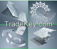 High precise sheet metal Fabrication laser cut steel part