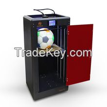 Made in china 3d printer large build size 200*200*200mm/300*300*300mm/400*400mm