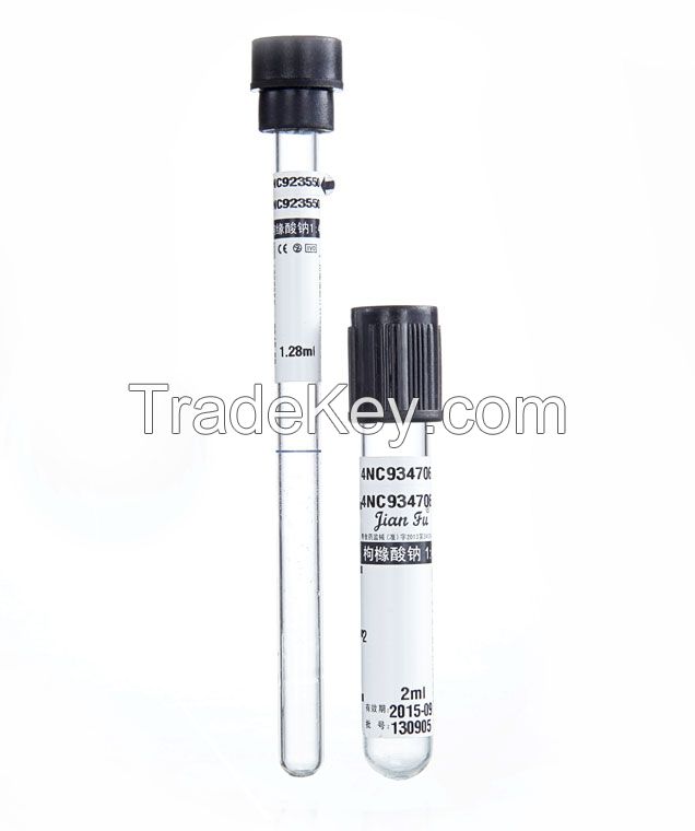 Sodium citrate1:4 tube