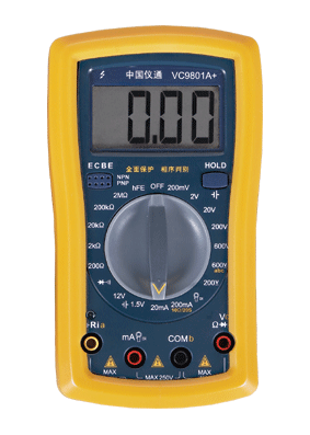 VC9801A+  Full protection digital multimeter