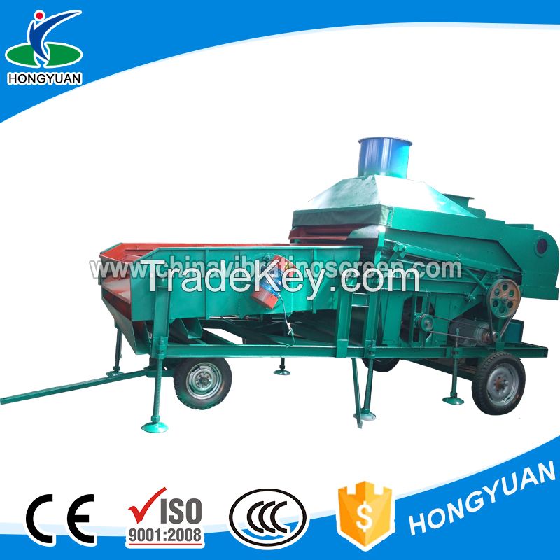 18t/h chickpea Cleaning and Sifting Machine