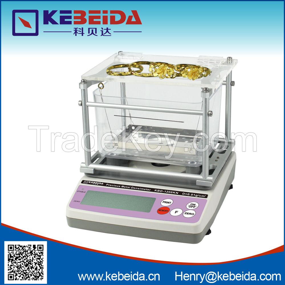 KBD-1200KN Precious Metal Purity, Gold Karat Tester