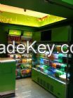 Subway Convenience Chain Shelves