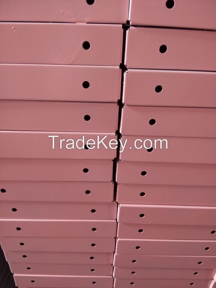 metal plank/catwalk/plank with hook/scaffolding plank using on scaffolding as a platform