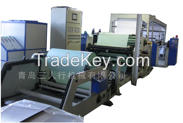 High speed slot type coating machine