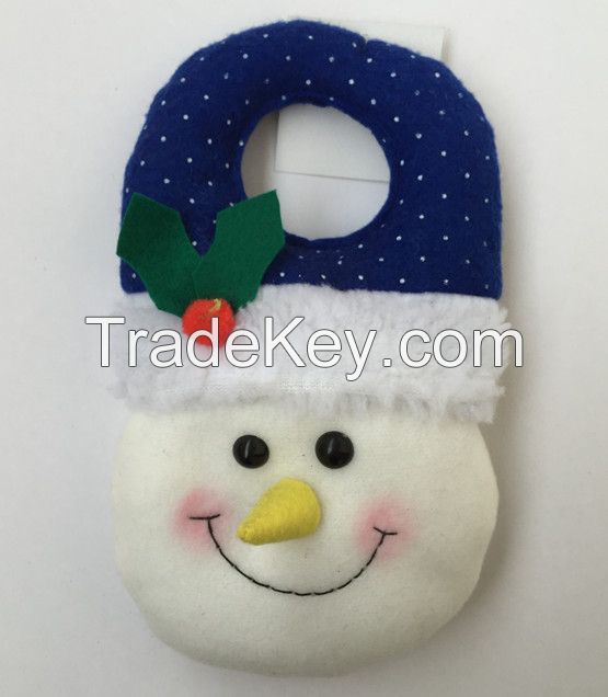 Wholesale Santa Xmas Decoration Christmas Door Hanger