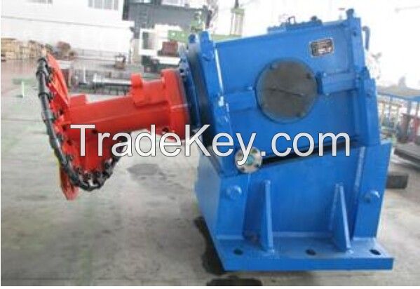 Laying head/wire discharger for the wire rod production line