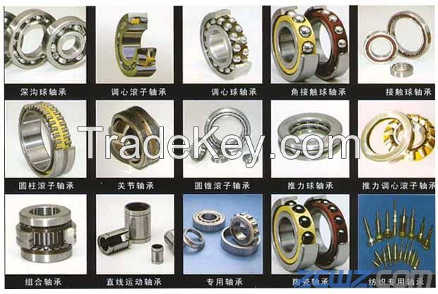 Deep groove ball bearing