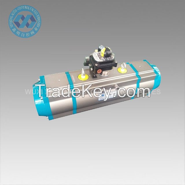 Super Fast Speed Pneumatic Quarter-turn Valve Actuator