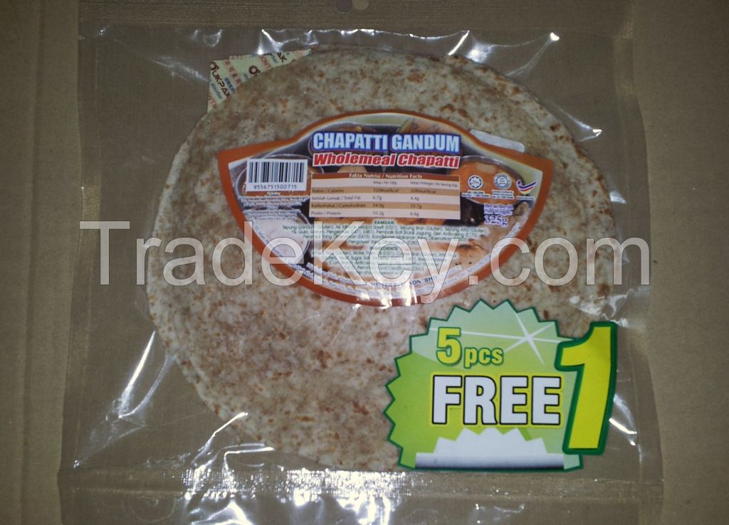 Wholemeal Chapatti