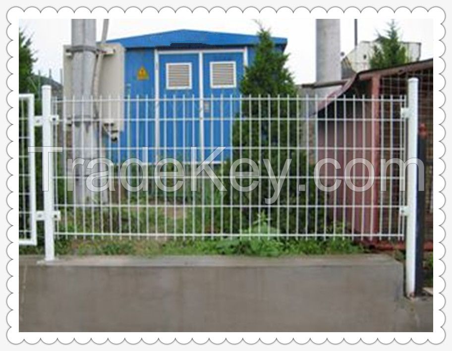 double wire mesh