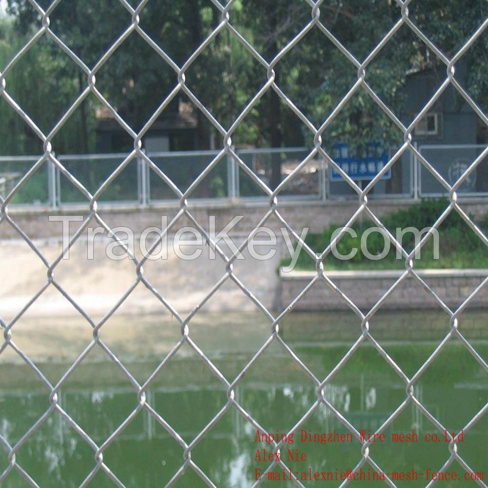 high quality chain link fence