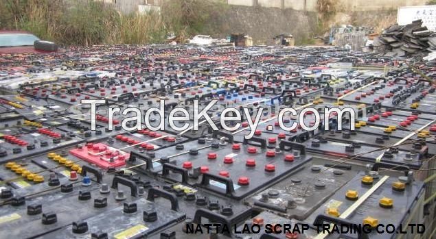 DRAINED LEAD-ACID BATTERY SCRAP (RAINS per ISRI Specifications)