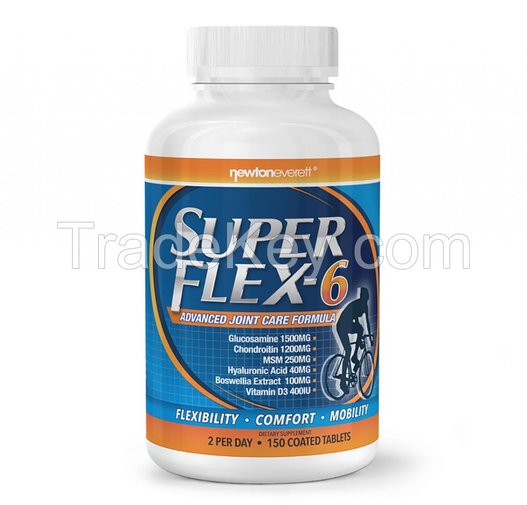 SUPERFLEX-6 (ADVANCED GLUCOSAMINE JOINT CARE COMPLEX) 150 Tablets