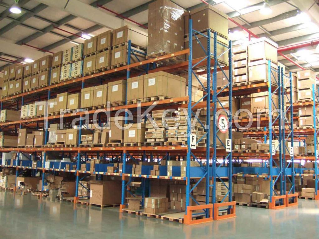 Interlock racking system