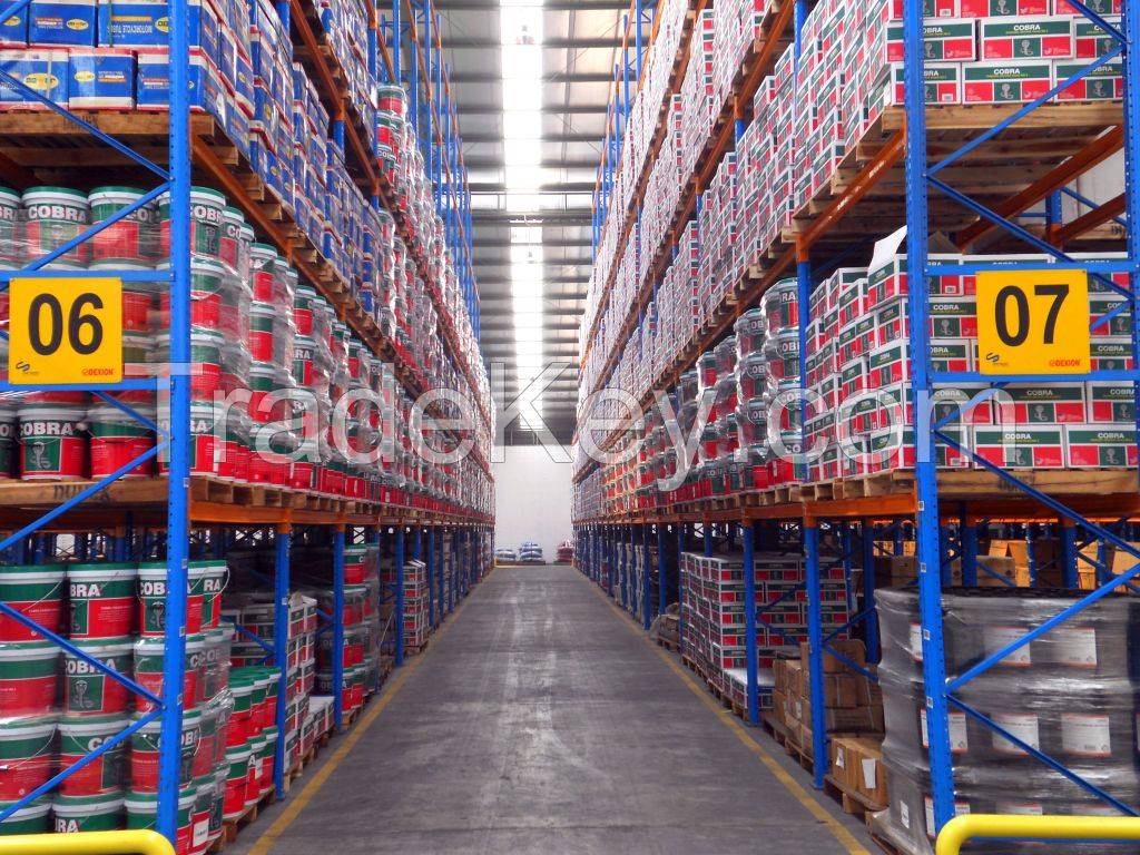 Interlock racking system