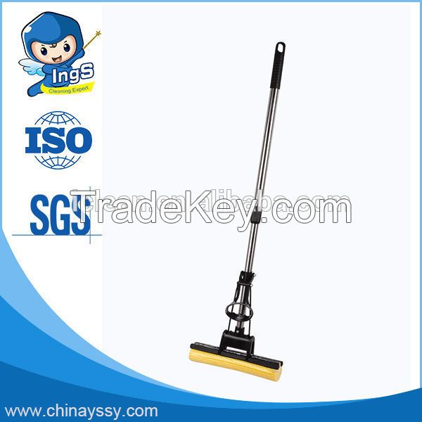 2015 Cleaning Equipment Extensible Handle PVA sponge mop YS-S02