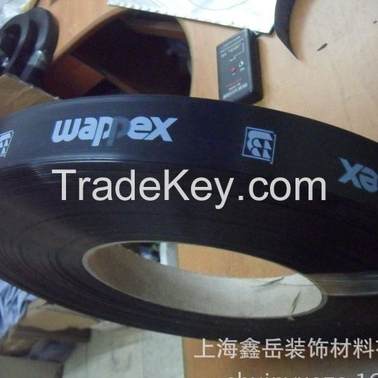 Conductive PVC edge banding for Anti-static Raised floor system