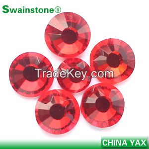 China Seller Swainstone hot fix rhinestones,rhinestones hot fix,hot fix rhinestone in bulk for apparel