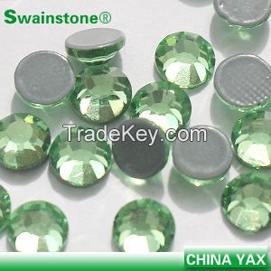 China Swainstone YAX001-strass crystal for shoes,hot fix crystal strass for shoes,shoes decoration strass crystal