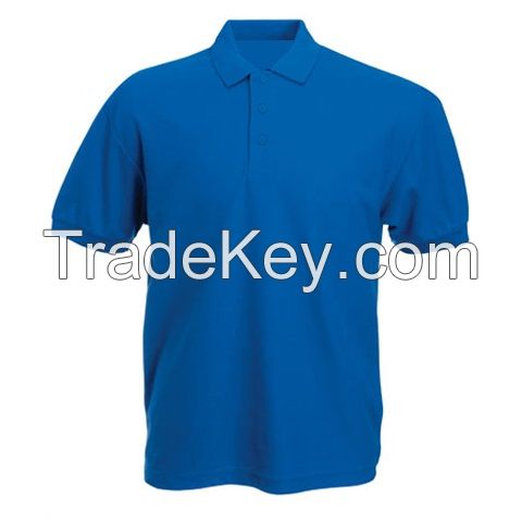 Polo Shirt 100% Cotton Polo Pique