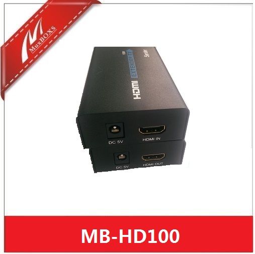 HDMI Extender Over Ethernet With IR/HDMI Over IP Converter