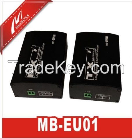 Ethernet Extender Over Two-Wire Cable/Ethernet bridge