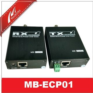 Ethernet&amp;POE Over Coax Extender Up to 3, 280fm(1, 000M)