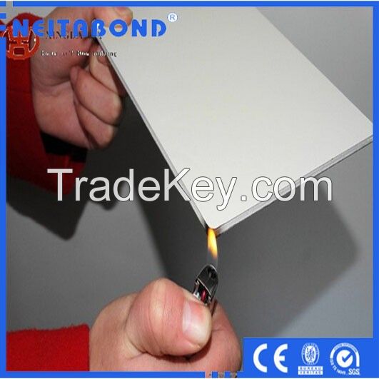 3mm-4mm fireproof aluminum composite panel for indoor and outdoor