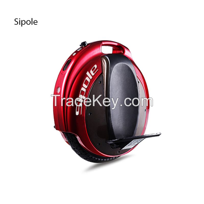 Sipole S7 singl e wheel electric scooter, self balance electric unicycle scooter