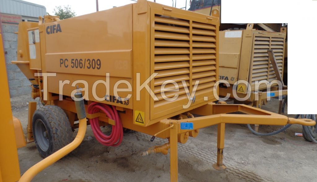 CIFA CONCRETE PUMP