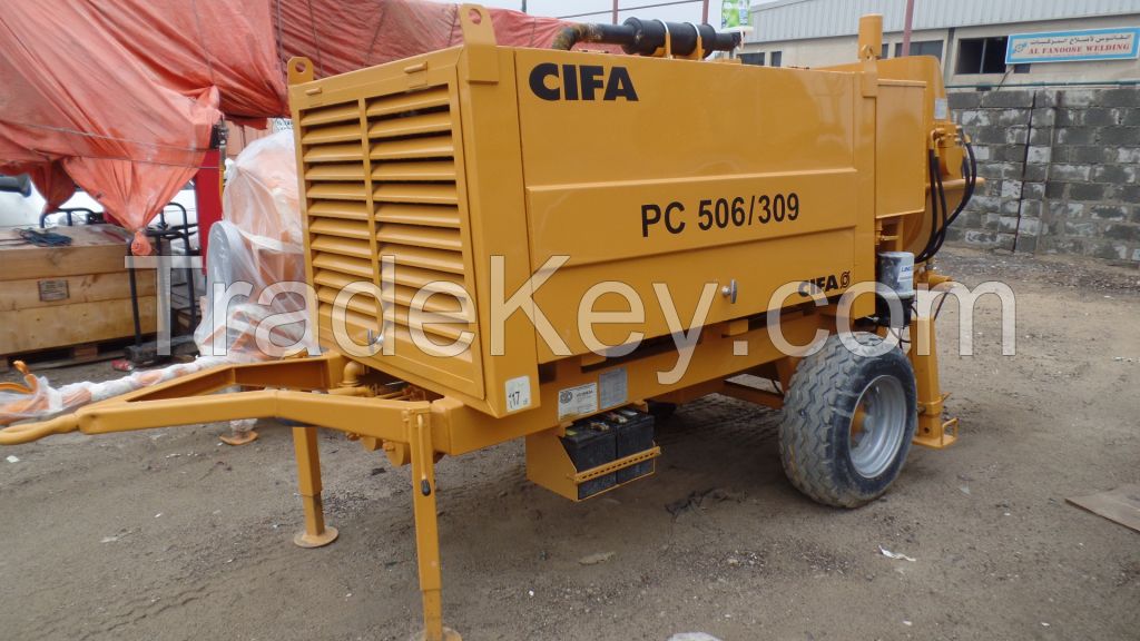 CIFA CONCRETE PUMP