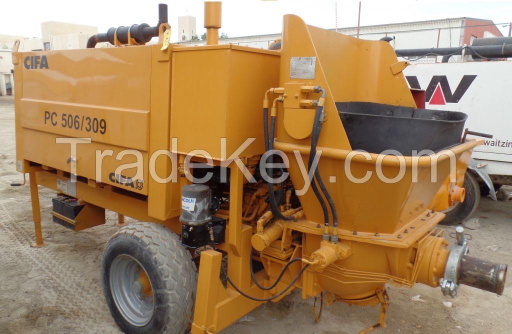 CIFA CONCRETE PUMP