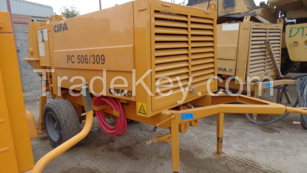 CIFA CONCRETE PUMP