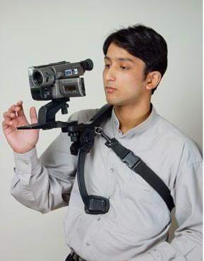 Camcorder Shoulder Pads