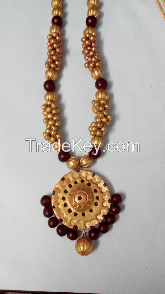 Handmade Terracotta Jewellery