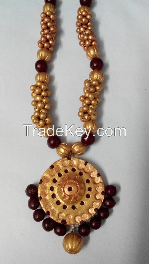 Handmade Terracotta Jewellery