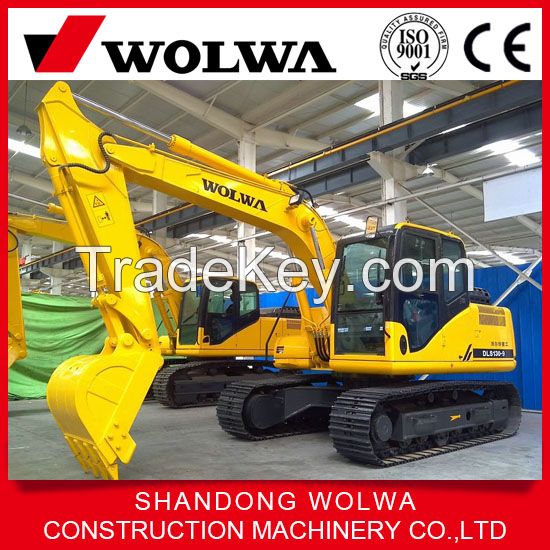 china crawler hydraulic excavator in hot sale