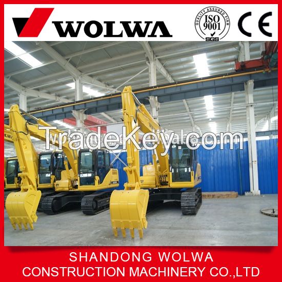 china crawler hydraulic excavator in hot sale