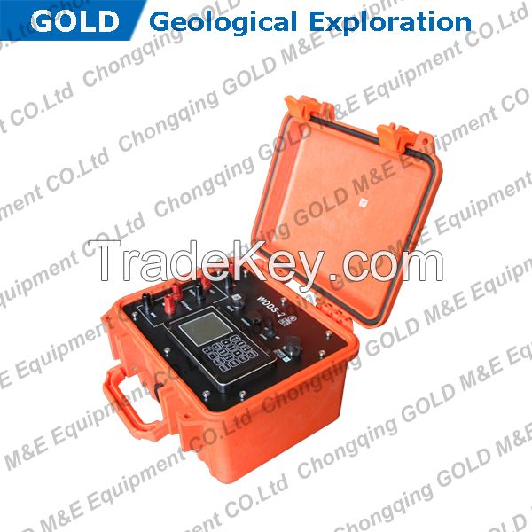 Geophysical Underground Water Resistivity Survey Instrument Resistivity Meter