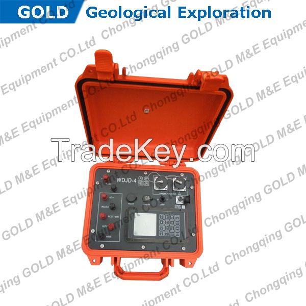 Multiplex Function Underground Resistivity And IP Instrument