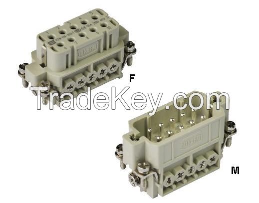 Heavy duty connector