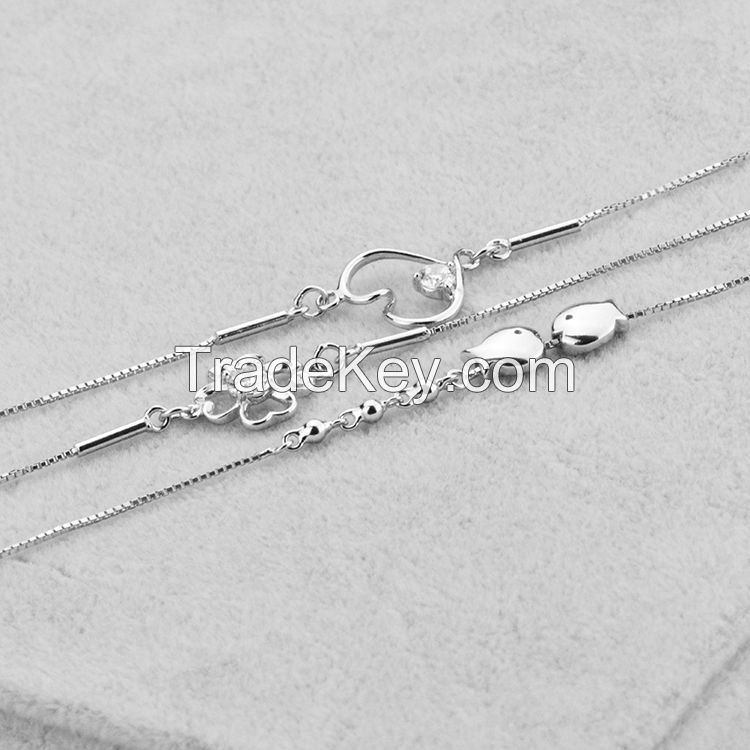 100% 925 sterling silver,smart bracelet 2015 !