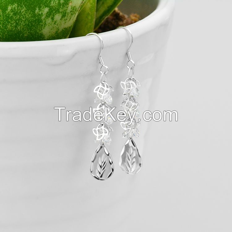 925 sterling silver earrings !beautiful designed earrings!