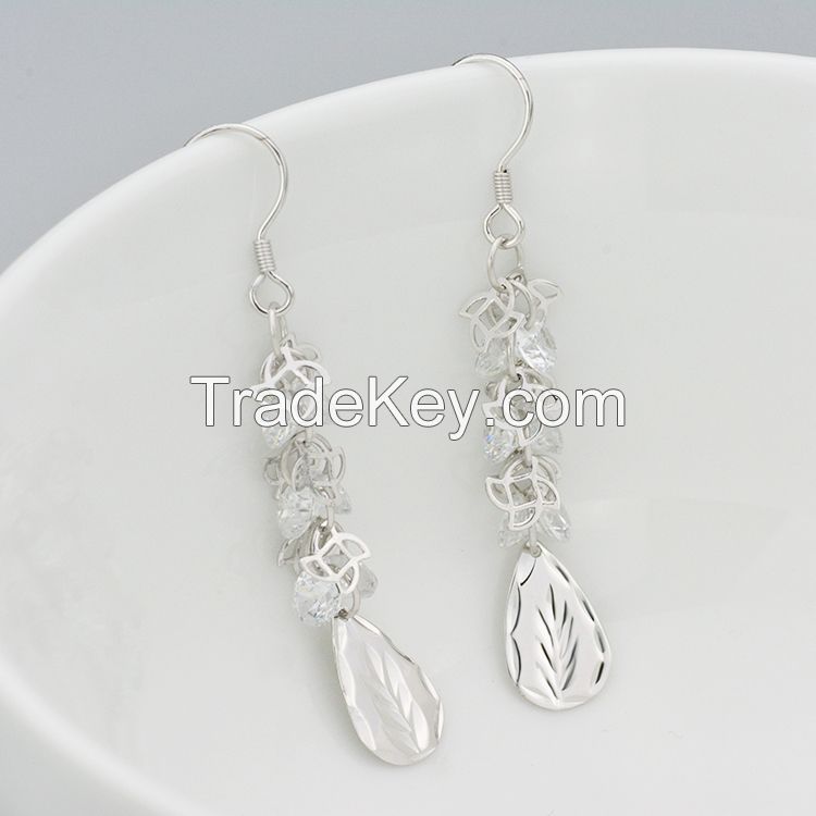 925 sterling silver earrings !beautiful designed earrings!