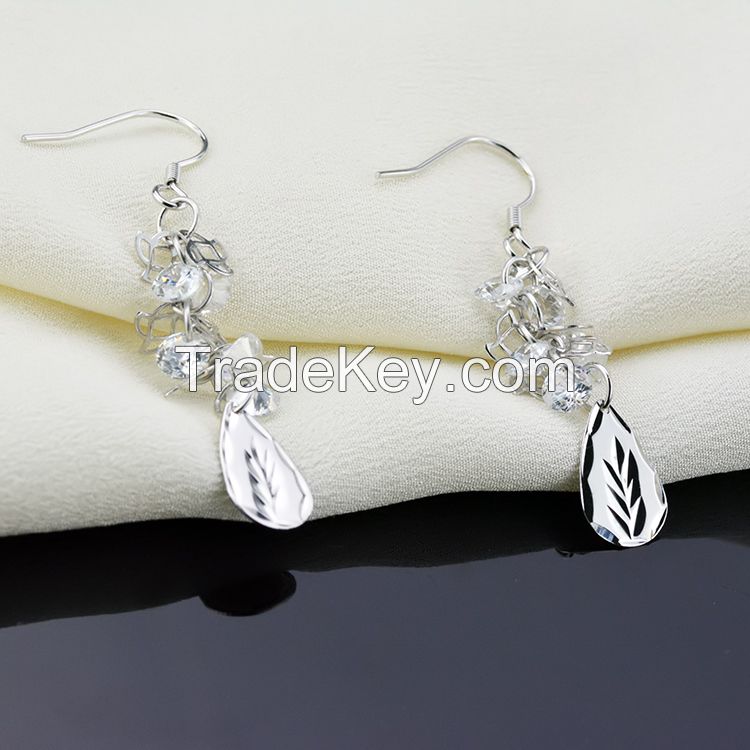 925 sterling silver earrings !beautiful designed earrings!