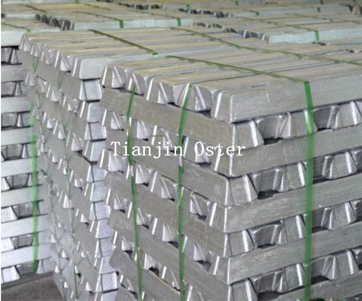 Pure Tin Ingots 99.9%