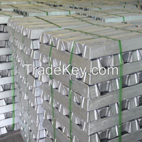 aluminum ingots 99.7% supplier made in china