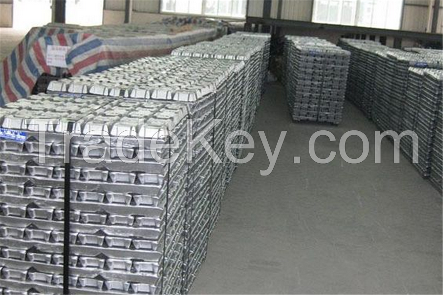 Prime Quality 99.7% Aluminum Ingot Manufacturer, Non Secondary Aluminum Ingot